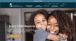 Desktop Screenshot of endhomelessness.org