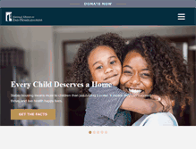 Tablet Screenshot of endhomelessness.org